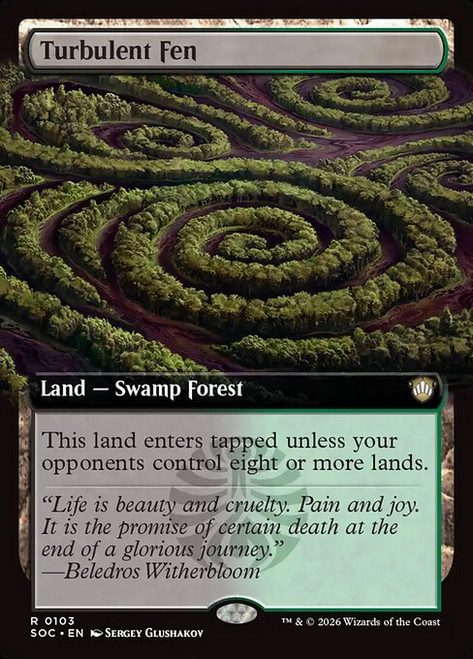 Turbulent Fen (SOC) (Extended Art) (#103)