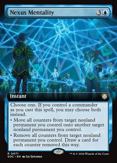 Nexus Mentality (SOC) (Extended Art) (#71)