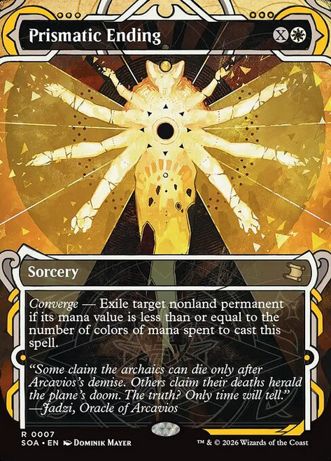 Prismatic Ending (SOA) (Borderless) (#7)