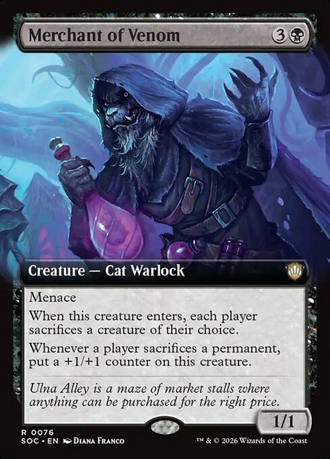 Merchant of Venom (SOC) (Extended Art) (#76)