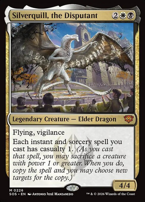 Silverquill, the Disputant (SOS) (Foil) (#226)