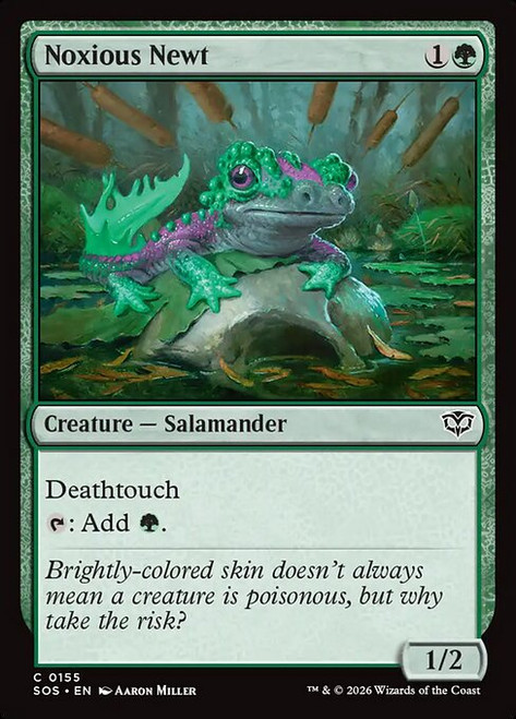 Noxious Newt (SOS) (#155)
