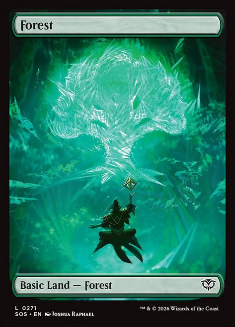 Forest (SOS) (Foil) (Full Art) (#271)