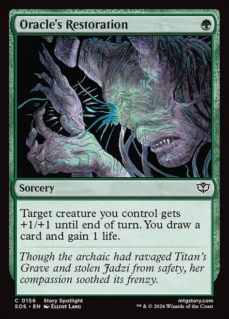 Oracle's Restoration (SOS) (Foil) (#156)
