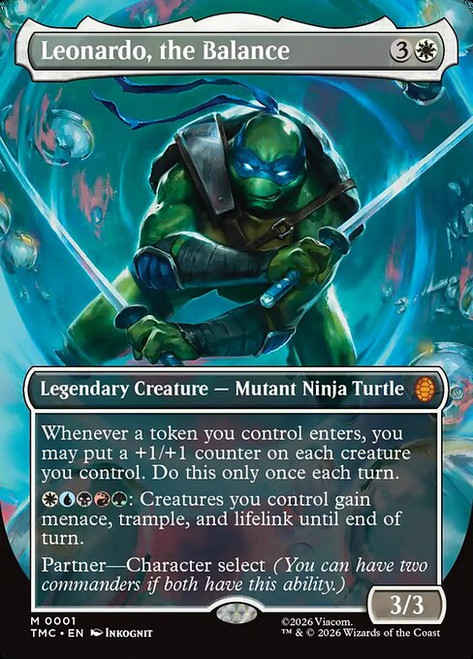 Leonardo, the Balance (TMC) (Borderless) (#1)
