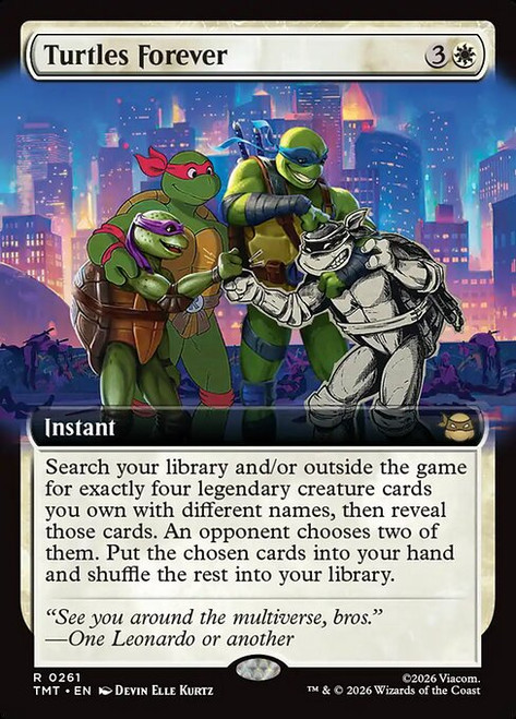 Turtles Forever (TMT) (Extended Art) (#261)