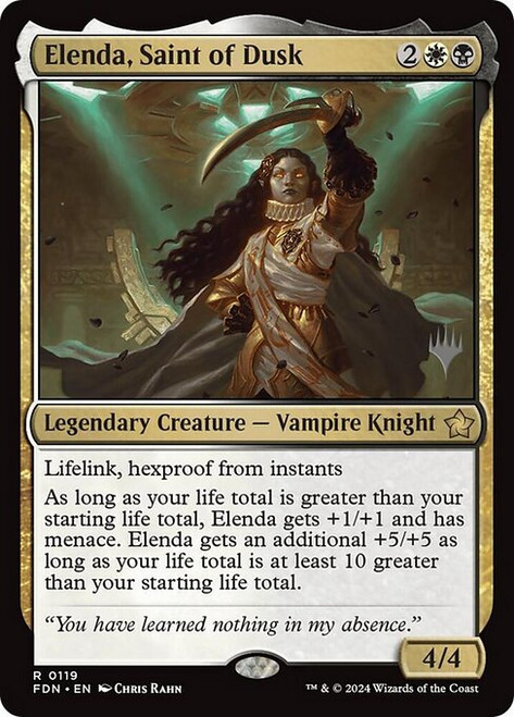 Elenda, Saint of Dusk (PFDN) (#119p)