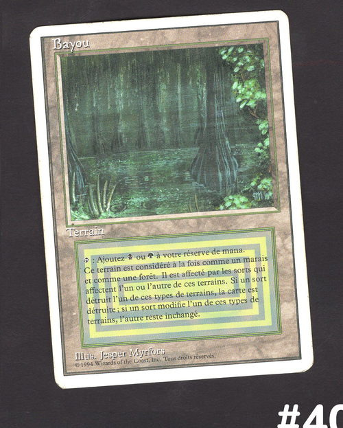 Bayou (#409)