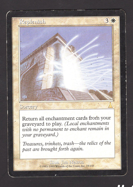 Replenish (#414)