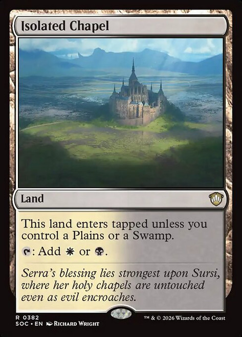 Isolated Chapel (SOC) (#382)
