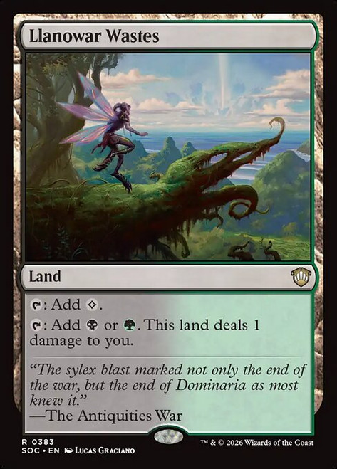 Llanowar Wastes (SOC) (#383)
