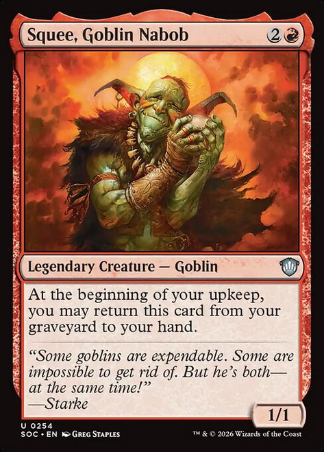 Squee, Goblin Nabob (SOC) (#254)