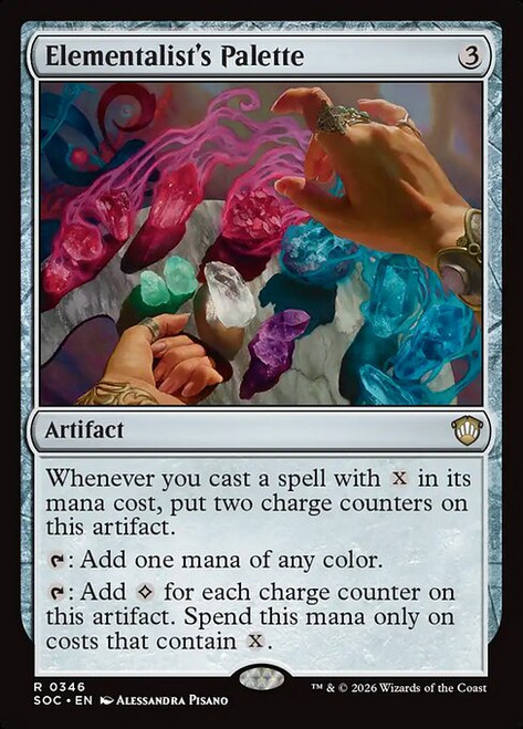 Elementalist's Palette (SOC) (#346)
