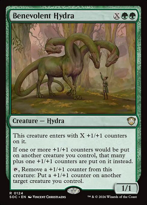 Benevolent Hydra (SOC) (#124)