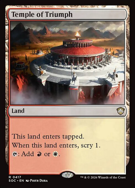 Temple of Triumph (SOC) (#417)