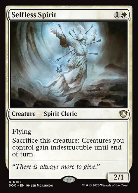 Selfless Spirit (SOC) (#167)
