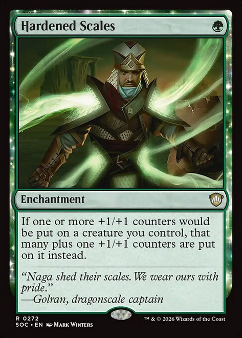 Hardened Scales (SOC) (#272)