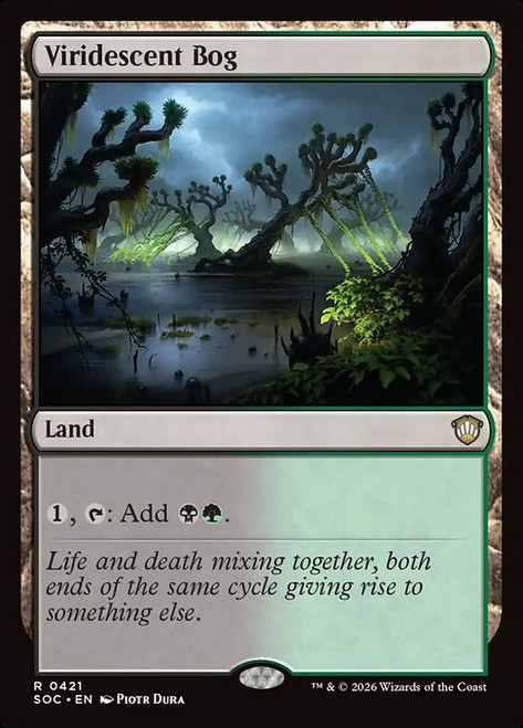 Viridescent Bog (SOC) (#421)
