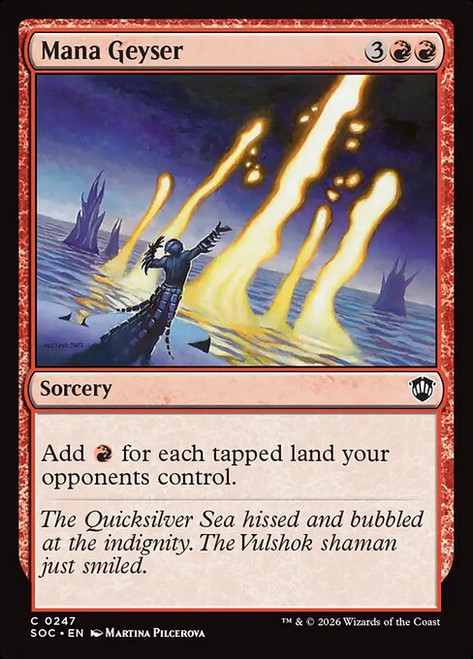Mana Geyser (SOC) (#247)