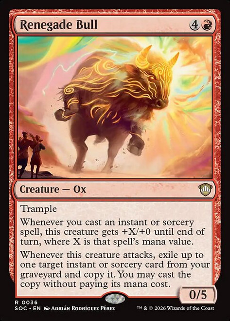 Renegade Bull (SOC) (#36)