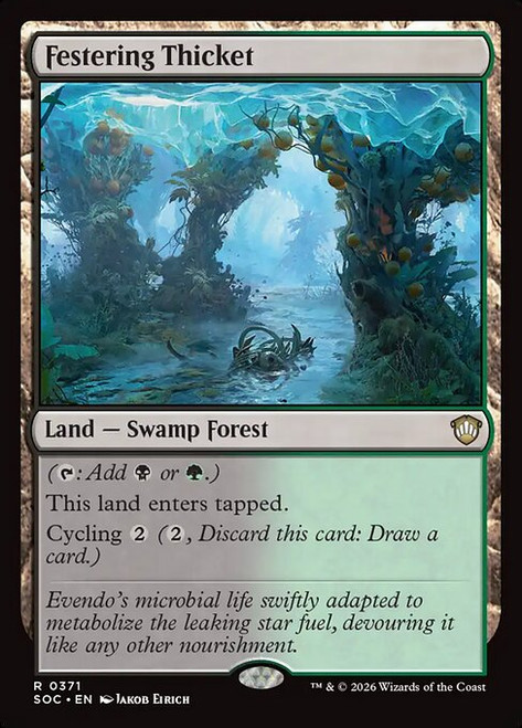 Festering Thicket (SOC) (#371)