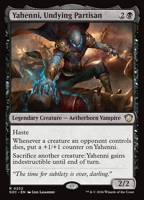 Yahenni, Undying Partisan (SOC) (#232)