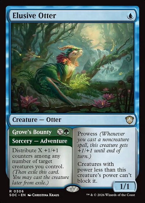 Elusive Otter // Grove's Bounty (SOC) (#306)