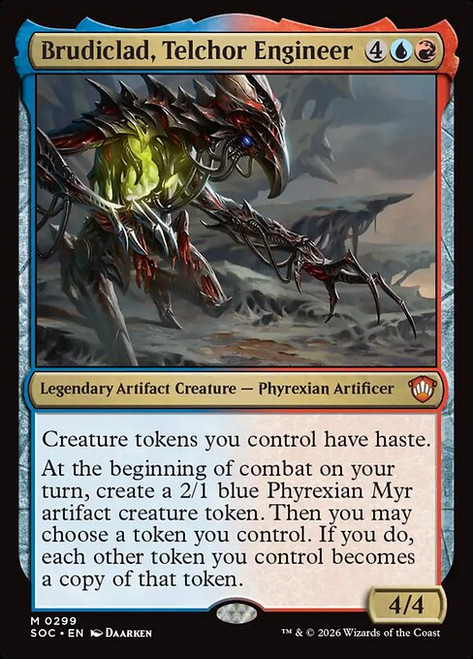 Brudiclad, Telchor Engineer (SOC) (#299)