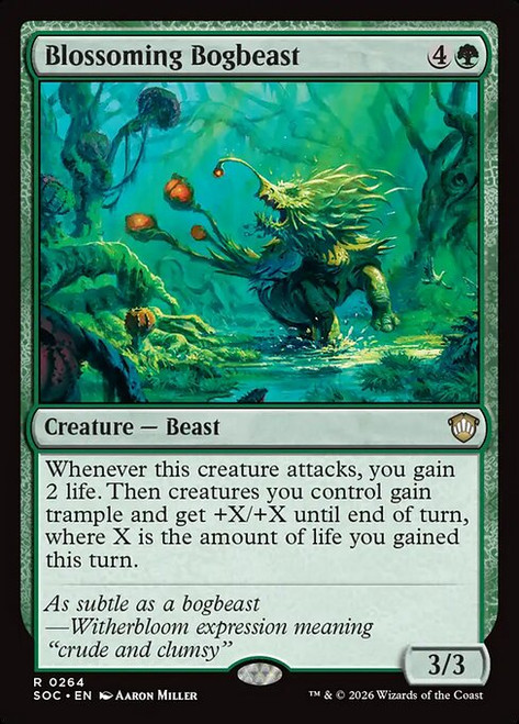 Blossoming Bogbeast (SOC) (#264)