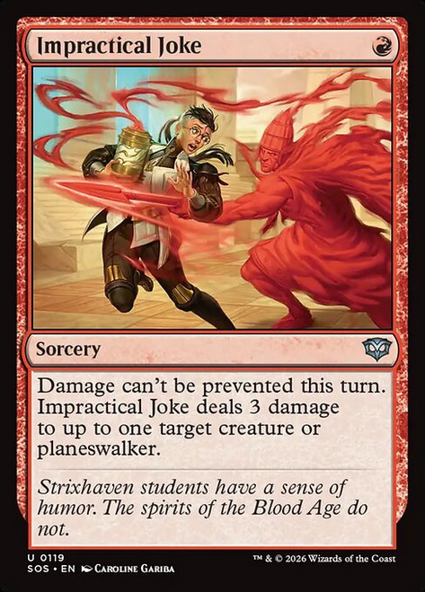Impractical Joke (SOS) (Foil) (#119)