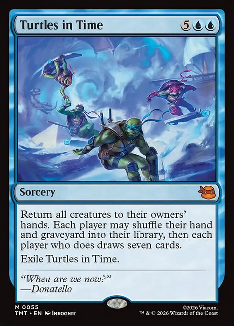 Turtles in Time (TMT) (#55)