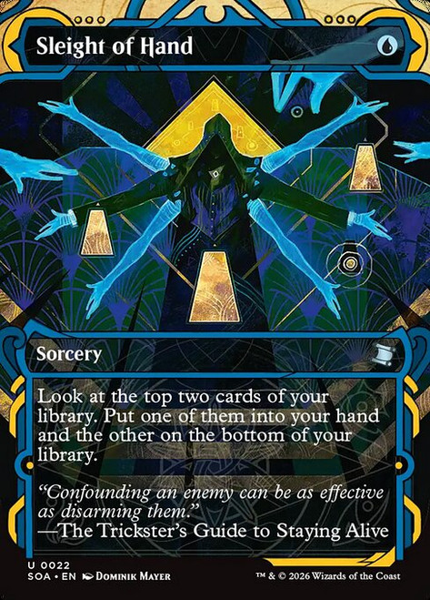 Sleight of Hand (SOA) (Borderless) (#22)