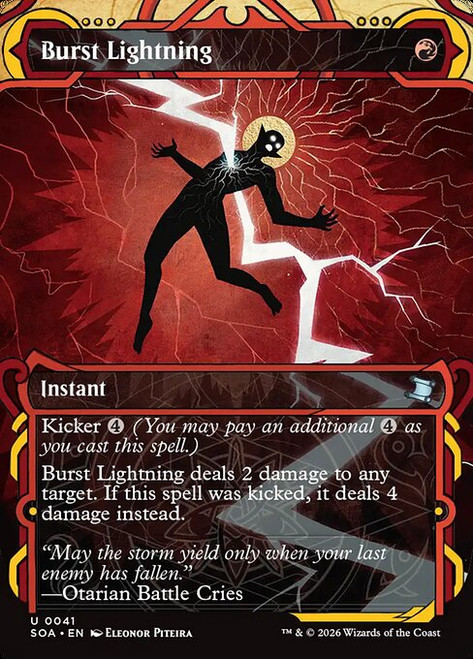 Burst Lightning (SOA) (Borderless) (#41)