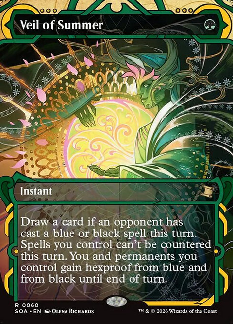 Veil of Summer (SOA) (Borderless) (#60)