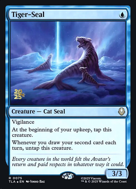 Tiger-Seal (PTLA) (Foil) (#75s)