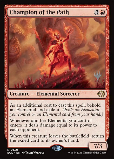 Champion of the Path (PECL) (#130p)