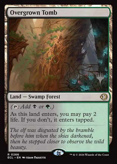 Overgrown Tomb (PECL) (Foil) (#266p)