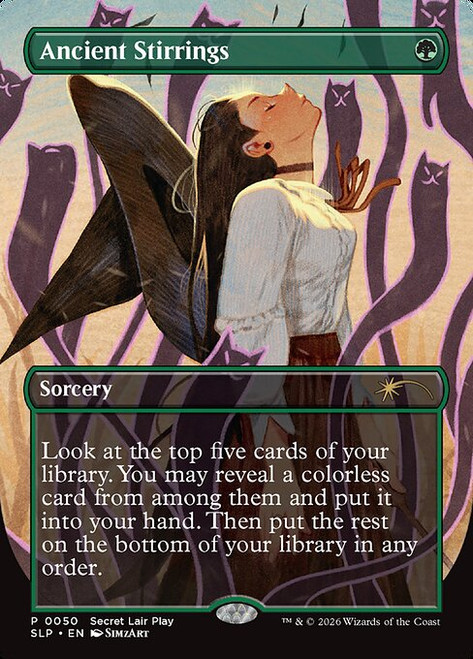 Ancient Stirrings (SLP) (Borderless) (#50)