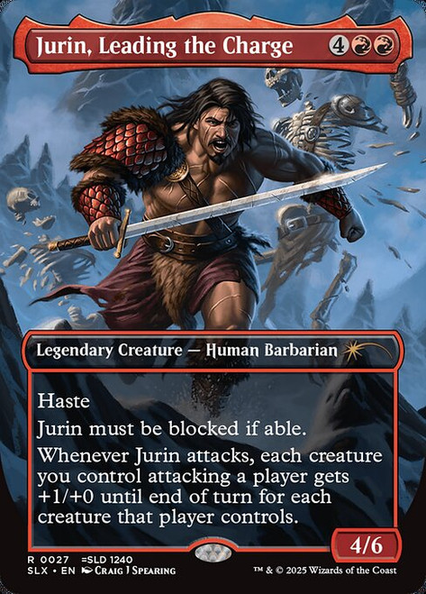 Jurin, Leading the Charge (SLX) (Borderless) (#27)