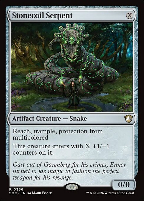 Stonecoil Serpent (SOC) (#356)