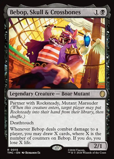 Bebop, Skull & Crossbones (TMC) (#15)