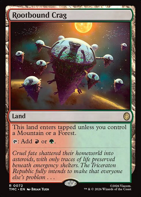 Rootbound Crag (TMC) (#72)