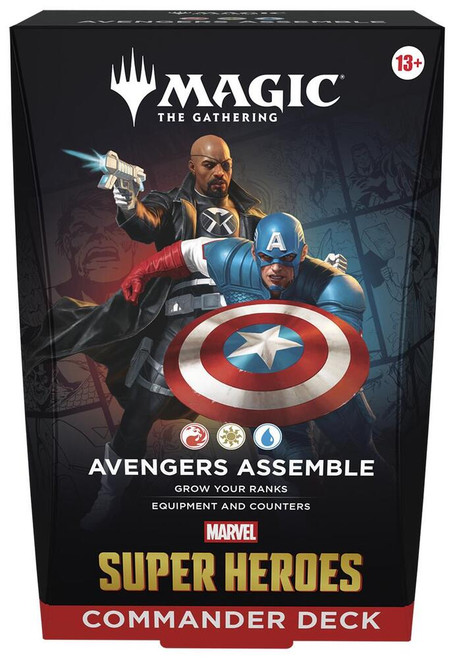 Marvel Super Heroes Commander Deck - The Fantastic Four (MSH