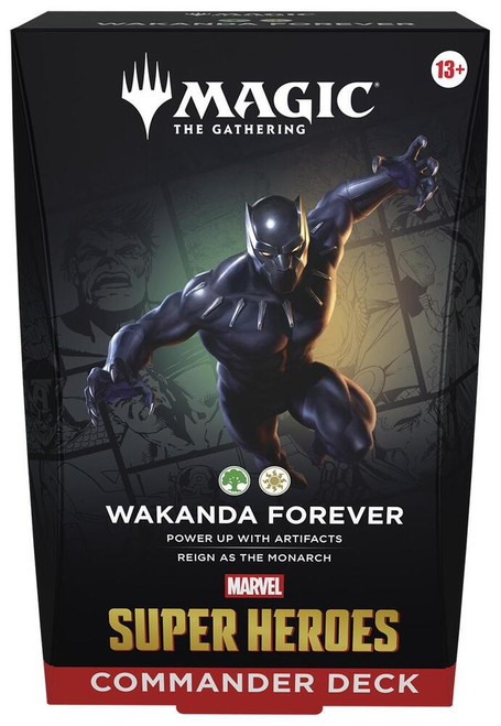 Marvel Super Heroes Commander Deck - The Fantastic Four (MSH