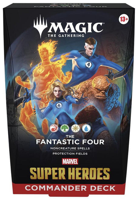 Marvel Super Heroes Commander Deck - The Fantastic Four (MSH) (#675632)