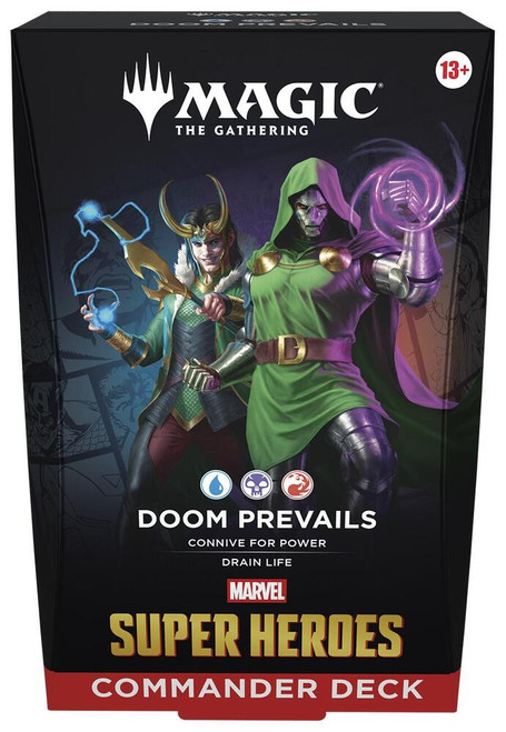 Marvel Super Heroes Commander Deck - Doom Prevails (MSH) (#675631)
