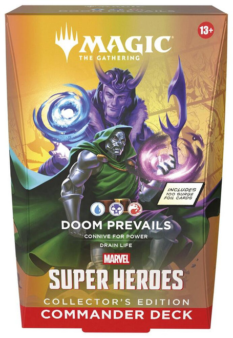 Marvel Super Heroes Commander Deck - The Fantastic Four (MSH