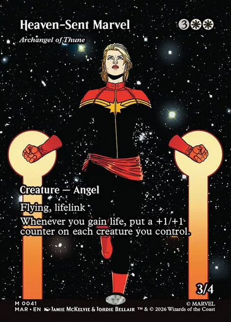 Archangel of Thune (MAR) (Borderless) (#41)