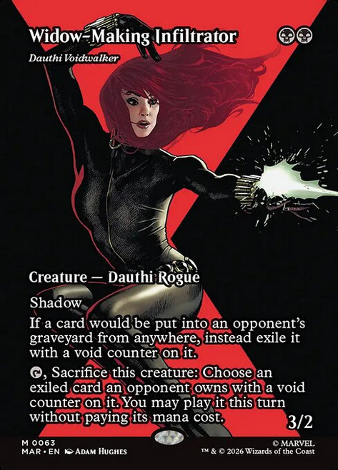 Dauthi Voidwalker (MAR) (Foil) (Borderless) (#63)