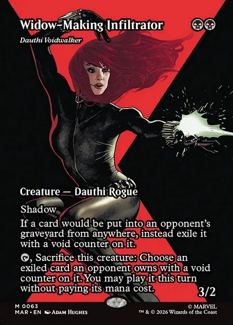 Dauthi Voidwalker (MAR) (Borderless) (#63)